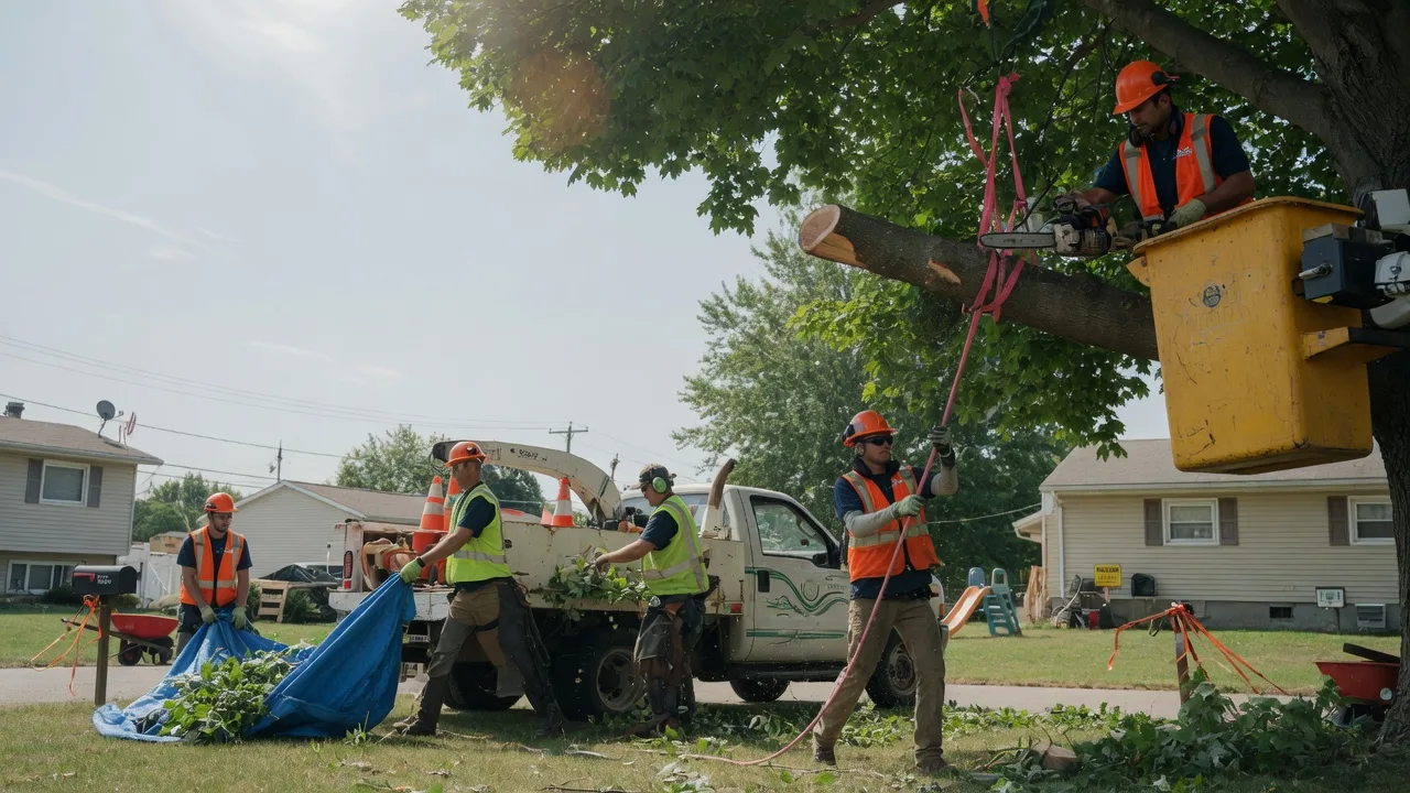 Tree Care in Boyceville, WI near me